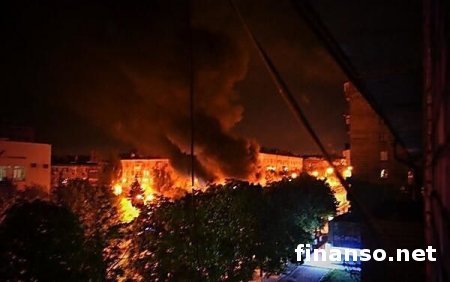 В Донецке начались полномасштабные боевые действия: бьют из «Градов» и гаубиц