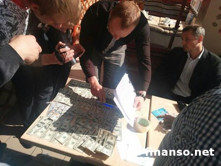 На взятке задержан руководитель «Антикоррупционного комитета» и депутат