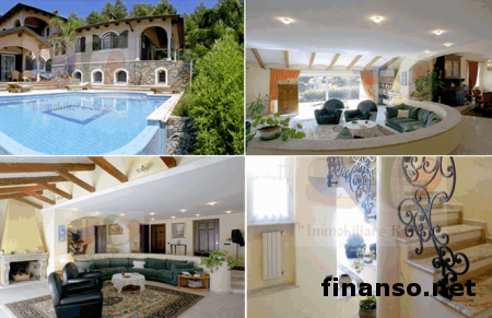 Studio Immobiliare Russo обозначила ТОП-5 объектов жилья, продающегося в Лигурии