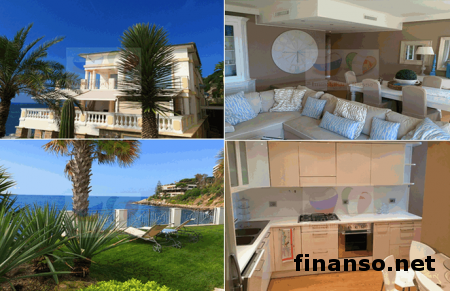 Studio Immobiliare Russo обозначила ТОП-5 объектов жилья, продающегося в Лигурии