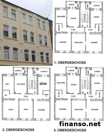 Nedvishimost.de предлагает ТОП лучших объектов жилья эконом-класса Германии 