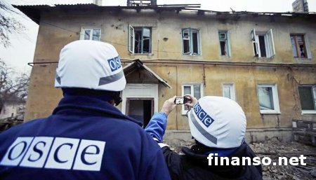 На Донбассе расширяется зона активных боевых действий – ОБСЕ