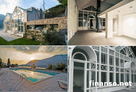 В «CaseBellaVista» обозначены ТОП-5 вилл, выставленных на продажу у озера Комо 