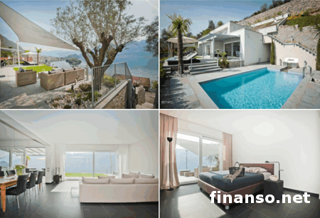 В «CaseBellaVista» обозначены ТОП-5 вилл, выставленных на продажу у озера Комо 