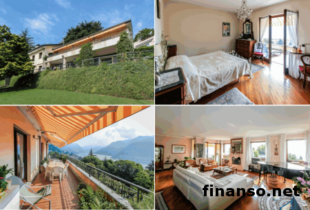 В «CaseBellaVista» обозначены ТОП-5 вилл, выставленных на продажу у озера Комо 