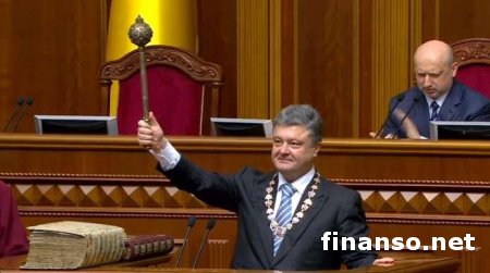 Порошенко: главное достижение за год президентства – провал проекта «Новороссия»