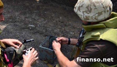 В Луганской области ВСУ предотвратили взрыв толпы людей у здания ПФ