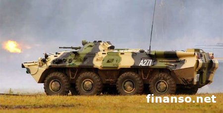 Бойцы АТО заставили террористов бежать в панике из района Лозового