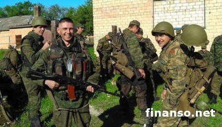 Возле Николаевки состоялся бой между силами АТО и ДРГ