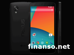 Продажи Nexus 5 остановлены