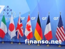 Итоги саммита «Большой семерки» негативно отразились на курсе рубля