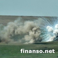 Под Донецком слышна канонада, идет ожесточенный бой