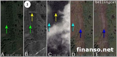 Карты Google подтвердили ложь Москвы по делу о сбитом на Донбассе «Боинге» – СМИ