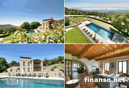 В «GreatEstate&Chesterton» обозначили ТОП-5 вилл, продающихся в Умбрии и Тоскане