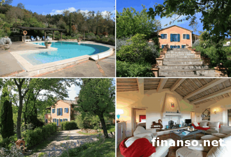 В «GreatEstate&Chesterton» обозначили ТОП-5 вилл, продающихся в Умбрии и Тоскане