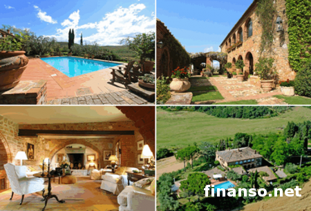 В «GreatEstate&Chesterton» обозначили ТОП-5 вилл, продающихся в Умбрии и Тоскане