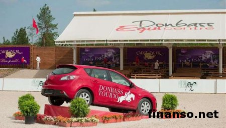 Бои в Донецке: в результате обстрела загорелся ипподром «Эквицентр»