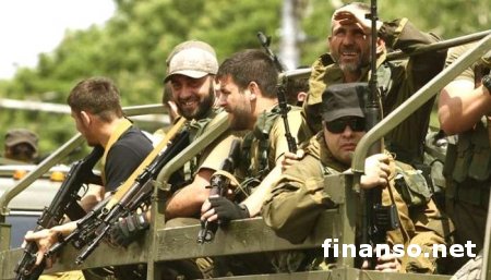 Боевики перебросили вооруженную группу «кадыровцев» под Тельманово – ИС