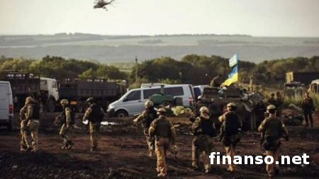 Бой под Марьинкой: агрессор отступил, понеся огромные потери