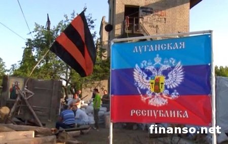 В ЛНР сообщили о захвате в плен бойцов АТО