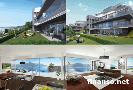«The Leading Properties of the World» определила ТОП-5 привлекательных объектов жилья Швейцарии