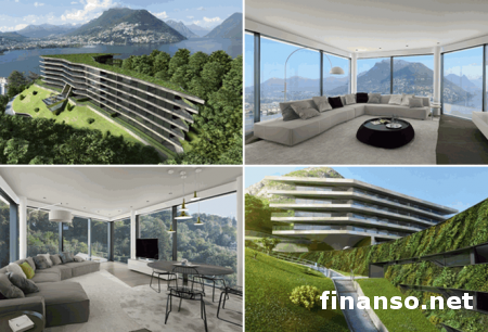 «The Leading Properties of the World» определила ТОП-5 привлекательных объектов жилья Швейцарии
