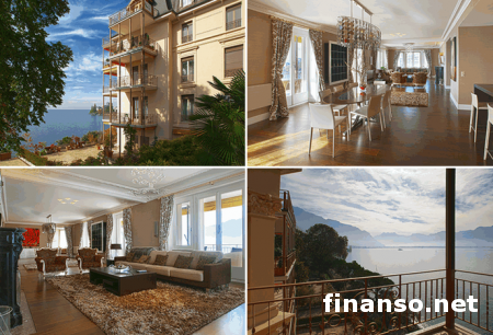 «The Leading Properties of the World» определила ТОП-5 привлекательных объектов жилья Швейцарии