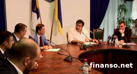 Саакашвили назвал прокуроров Одесчины рэкетирами – подробности