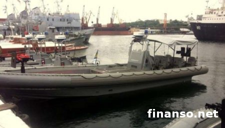 Спецназ Украины получил от США пять скоростных катеров