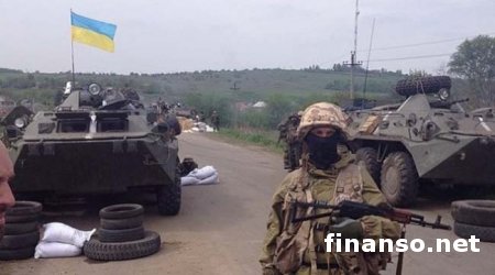 Ситуация на Донбассе обострилась – штаб АТО