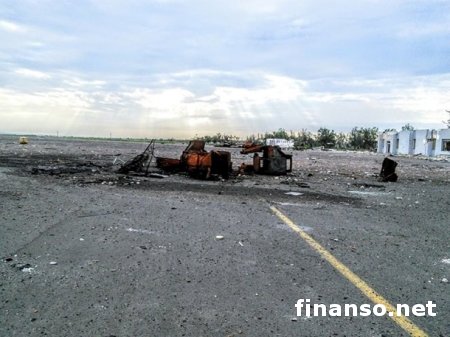 В Интернете обнародованы фото разрушенного в Луганске аэропорта