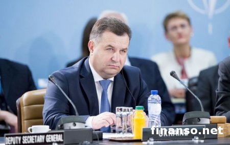 Полторак рассказал, когда НАТО передаст Украине летальное оружие
