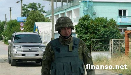 Террористами обстреляно село Бердянское