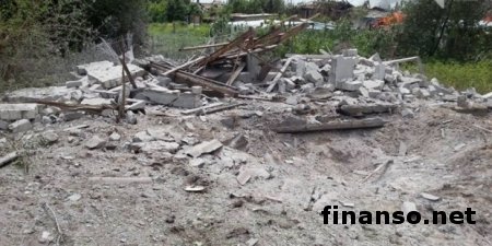 Ночью террористы непрерывно обстреливали Станицу Луганскую, есть жертвы