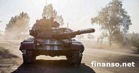 Террористы в зоне АТО продолжают военные провокации