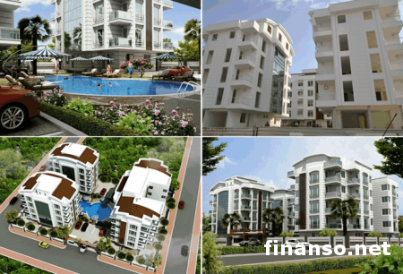 В RentSale обозначили ТОП-5 объектов жилья Турции, привлекательных для инвестиций 