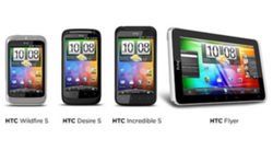 HTC продемонстрирует LTE-смартфон и планшет