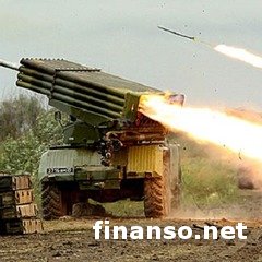 Боевики разбомбили Гранитное из «Градов»