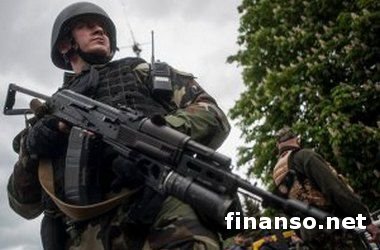 Названы наиболее опасные участки на Донбассе