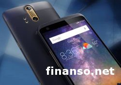 ZTE презентовала новый флагман - Axon