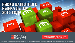 Hantec Markets назвал ключевые риски рынка валют