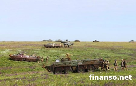 Под Горловкой идут ожесточенные бои, опубликована карта АТО