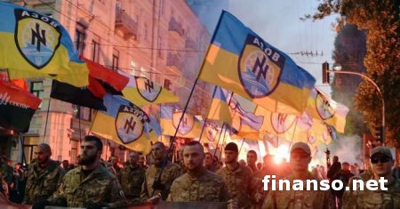 В Киеве под охраной 1000 милиционеров пройдет марш «Азова» и «Правого сектора»