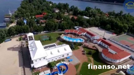 Названо имя владельца виллы на Трухановом острове в Киеве