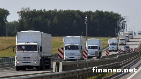 Получив очередной путинский «гумконвой» боевики начали атаковать