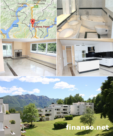 «DistantProperty» представил ТОП-5 объектов жилья, продающихся в Швейцарии 