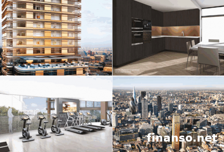 В «JLL» назвали ТОП-5 инвестиционных предложений по жилью Лондона