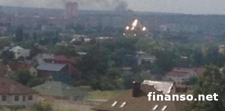 От взрыва в Луганске на месте обучения боевиков содрогнулся весь город