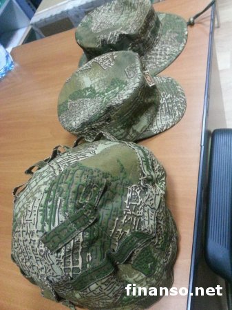 Бирюков показал новую военную форму для бойцов АТО