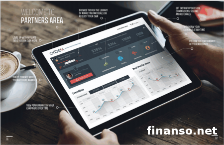 Orbex запускает новый бизнес-центр для своих партнеров 